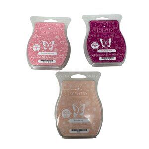 Scentsy Lot of 3 Wax Bars Net Wt 2.6 oz Each